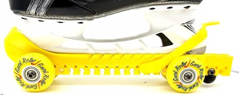 Hockey Ice Skate Guards, One Size Fits Most, Red in Kuwait