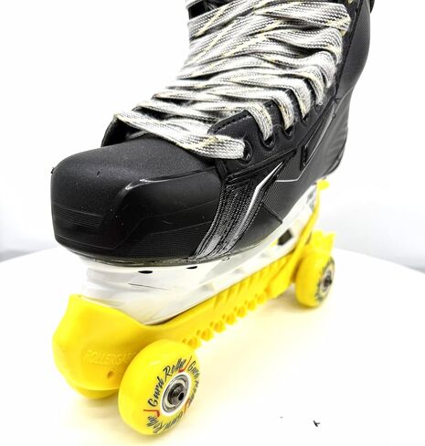 Hockey Ice Skate Guards, One Size Fits Most, Red in Kuwait