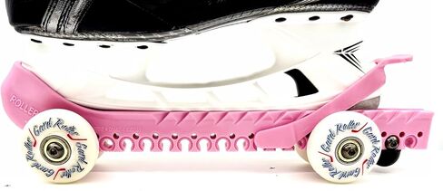 Hockey Ice Skate Guards, One Size Fits Most, Red in Kuwait