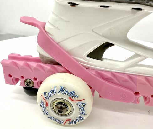 Hockey Ice Skate Guards, One Size Fits Most, Red in Kuwait