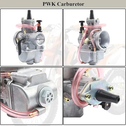 مكربن ​​PWK العالمي، 21 24 26 28 30 32 34 مم PWK مكربن ​​حقن الطاقة للدراجات النارية، لسباقات Mikuni Koso ATV Yamaha (32 مم) in Kuwait