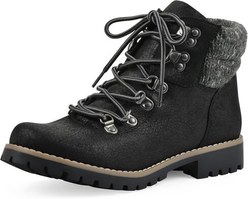 CLIFFS BY WHITE MOUNTAIN Shoes Pathfield Women's Lace-up Hiker Style Bootie in Kuwait