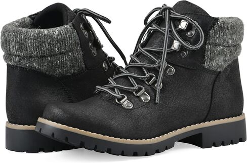CLIFFS BY WHITE MOUNTAIN Shoes Pathfield Women's Lace-up Hiker Style Bootie in Kuwait