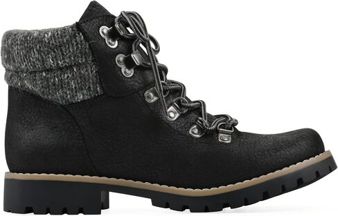 CLIFFS BY WHITE MOUNTAIN Shoes Pathfield Women's Lace-up Hiker Style Bootie in Kuwait