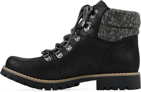 CLIFFS BY WHITE MOUNTAIN Shoes Pathfield Women's Lace-up Hiker Style Bootie in Kuwait