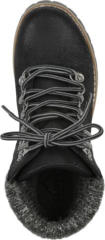 CLIFFS BY WHITE MOUNTAIN Shoes Pathfield Women's Lace-up Hiker Style Bootie in Kuwait