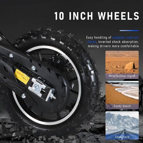 cdar 50cc Kids Dirt Bike, Gas Dirt Bike Up to 25 MPH, Mini Bike Easy Pull Start, Off Road Mini Motorcycle, Gas Motocross Bike for Outdoor Riding, Max Load 330 LBS in Saudi Arabia