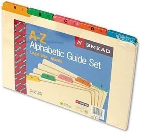 Guide,VNYL TAB,A-Z,25,LGL in Saudi Arabia
