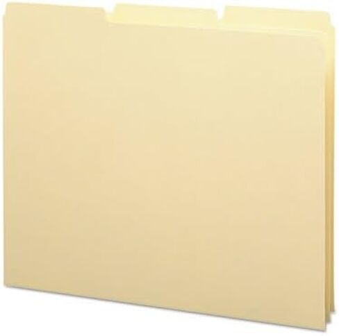 SMEAD SMD50134 - Recycled Tab File Guides in Saudi Arabia