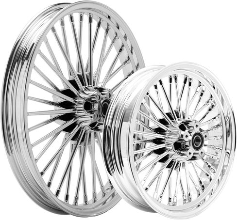 عجلات أمامية 21x2.15 أمامية 16x3.5 من TOFR 36 شعاعًا سمينًا بدون أنابيب لهارلي هيريتيدج سوفتيل، ديلوكس، سبرينجر كلاسيك، فات بوي، ديوس، سوفتيل ستاندرد، مخصص، قطار ليلي/كروم in Kuwait