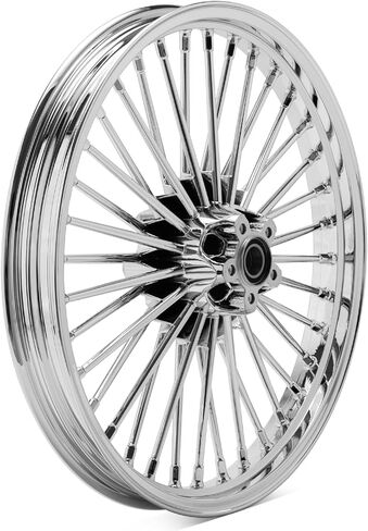 عجلات أمامية 21x2.15 أمامية 16x3.5 من TOFR 36 شعاعًا سمينًا بدون أنابيب لهارلي هيريتيدج سوفتيل، ديلوكس، سبرينجر كلاسيك، فات بوي، ديوس، سوفتيل ستاندرد، مخصص، قطار ليلي/كروم in Kuwait
