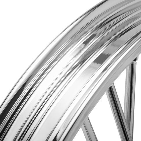 عجلات أمامية 21x2.15 أمامية 16x3.5 من TOFR 36 شعاعًا سمينًا بدون أنابيب لهارلي هيريتيدج سوفتيل، ديلوكس، سبرينجر كلاسيك، فات بوي، ديوس، سوفتيل ستاندرد، مخصص، قطار ليلي/كروم in Kuwait