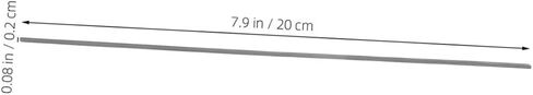 5pcs High Heat Resistant Tungsten Wire Diameter Jewelry Hanging Burn Wire for Pottery Kiln Crafting Durable Firing Tool for Ceramic Jewelry Precision and Efficiency in Saudi Arabia