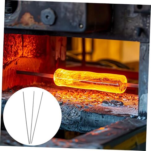 5pcs High Heat Resistant Tungsten Wire Diameter Jewelry Hanging Burn Wire for Pottery Kiln Crafting Durable Firing Tool for Ceramic Jewelry Precision and Efficiency in Saudi Arabia