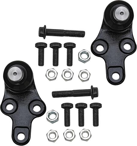 محور ديترويت - قطعتان من مفاصل الكرة الأمامية السفلية لـ 2013-2019 Ford Escape 2014 2015 2016 2017 2018 استبدال مجموعة مفاصل الكرة السفلية in Kuwait