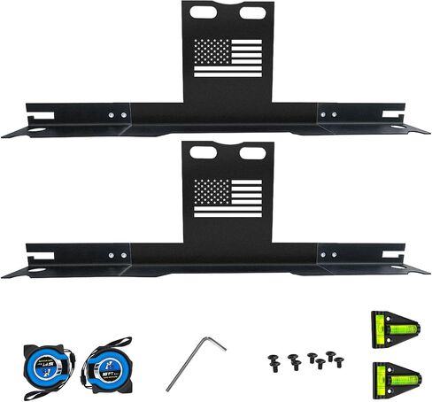 Wheel Alignment Tool, Wheel Alignment Tool Kit Without Removing Calipers, Alignment Tools Automotive with 2 Imperial Tape Measures and 2 Level Gauges for Cars, Trucks, SUVs, ATVs/UTVs in Saudi Arabia