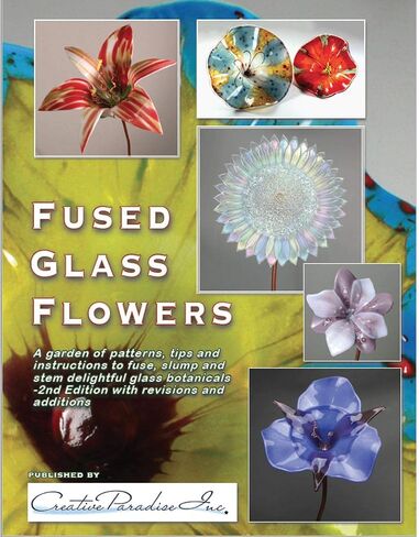 Fused Glass Flowers in Saudi Arabia