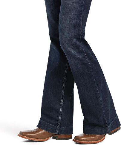 ARIAT Women's Trouser Perfect Rise Aisha Wide Leg Jean in Saudi Arabia
