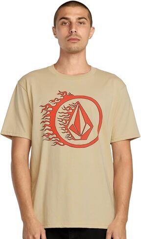 Volcom Men's Crisp Stone Short Sleeve Tee in Saudi Arabia