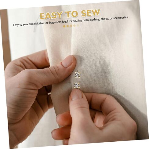 1440pcs Claw Glass Gems for DIY Crafts Clothing Decoration Wedding Supplies and Accessories Easy Sew Flatback Design for Costumes and Creative Projects in Kuwait