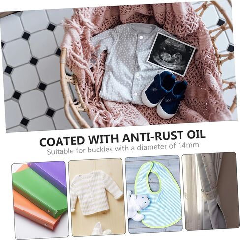 IWOWHERO T3 Hand Press Machine Die Tool Set for Button Fasteners and Studs Installation Compatible DIY Crafts and Accessories Sturdy Metal Construction 1 Set in Saudi Arabia