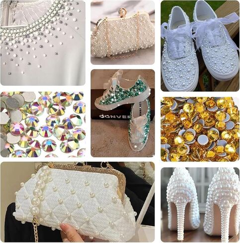 300w 110v 220v 80pcs/Min Hotfix Rhinestone Applicator,Rhinestone Setter,Applicator Toolkit,Ultrasonic Pearl Setting Machine,No Need Glue,for Clothes,Shoes,Decorations,Greeting Cards in Saudi Arabia