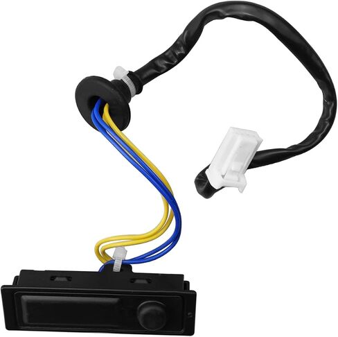 Rear Hatch Release Switch Fit for Nissan Rogue 2.0L 2.5L 2014-2020, Rear Liftgate Release Tailgate Switch Button Replace 25380-4BA1A in Saudi Arabia