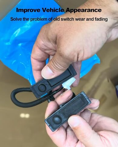 Rear Hatch Release Switch Fit for Nissan Rogue 2.0L 2.5L 2014-2020, Rear Liftgate Release Tailgate Switch Button Replace 25380-4BA1A in Saudi Arabia