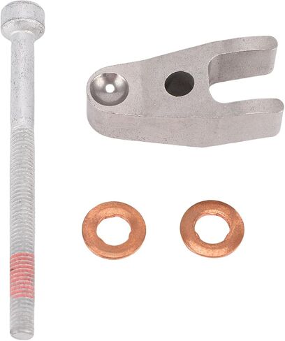 Yosoo Fuel Injector Holder Retaining Bracket, Compatible with W210 E Class E320 2005 2008 M Class ML320 2007 2008 GL Class GL320 2007 2008 in Saudi Arabia
