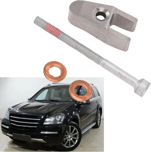 Yosoo Fuel Injector Holder Retaining Bracket, Compatible with W210 E Class E320 2005 2008 M Class ML320 2007 2008 GL Class GL320 2007 2008 in Saudi Arabia