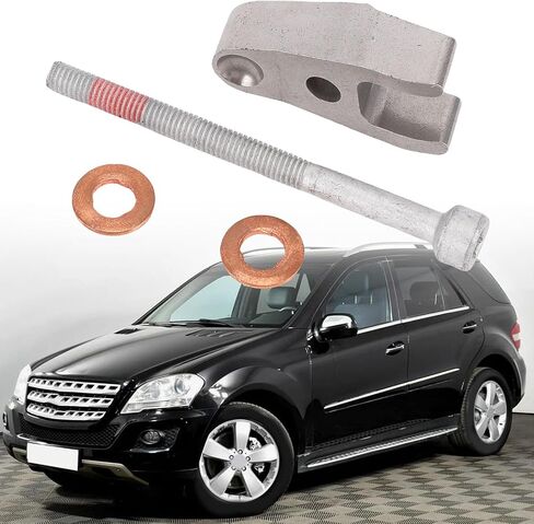 Yosoo Fuel Injector Holder Retaining Bracket, Compatible with W210 E Class E320 2005 2008 M Class ML320 2007 2008 GL Class GL320 2007 2008 in Saudi Arabia