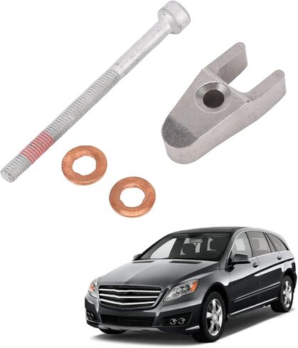 Yosoo Fuel Injector Holder Retaining Bracket, Compatible with W210 E Class E320 2005 2008 M Class ML320 2007 2008 GL Class GL320 2007 2008 in Saudi Arabia