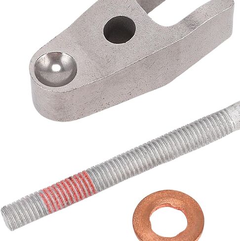 Yosoo Fuel Injector Holder Retaining Bracket, Compatible with W210 E Class E320 2005 2008 M Class ML320 2007 2008 GL Class GL320 2007 2008 in Saudi Arabia