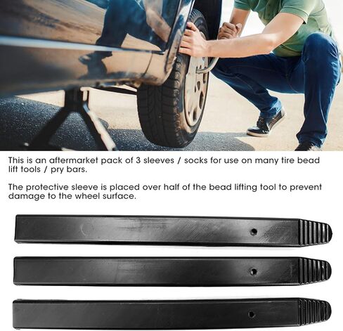 F&Y 3Pcs Tire Changer Lever Cover Protector – Scratch Guard for Bead Lift Pry Tool in Saudi Arabia