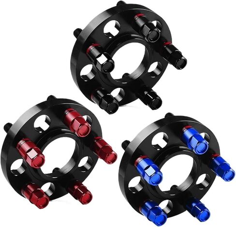 Widening dedicated 20mm 5x120mm 72.56mm Hubcentric Wheel Spacers M14x1.25 Tapered Bolts Fit For BMW F Series F10 F12 F13 F01 F02 F30 Control upgrade(Blue bolts) in Saudi Arabia