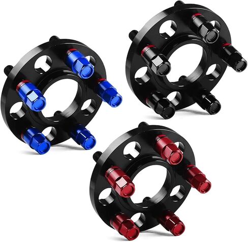 Widening dedicated 15mm 5x120mm 72.56mm Hubcentric Wheel Spacers M14x1.25 Tapered Bolts Fit For BMW F Series F10 F12 F13 F01 F02 F30 Control upgrade(Black bolts) in Saudi Arabia