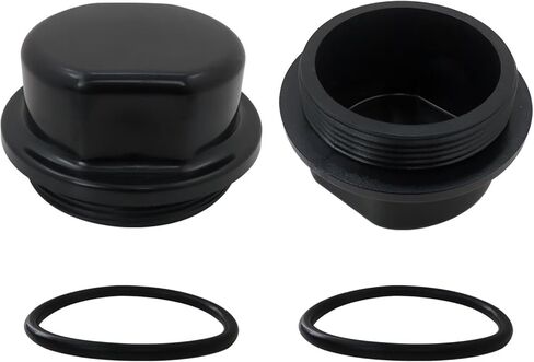 جديد 2 حزمة 81143 Vortex Hub غطاء غبار بديل لـ Dexter Vortex وللقوارب والمقطورة ومجموعات المحور الأخرى مع حلقة دائرية in Kuwait