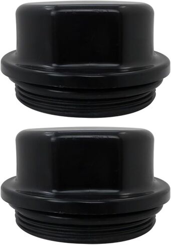 جديد 2 حزمة 81143 Vortex Hub غطاء غبار بديل لـ Dexter Vortex وللقوارب والمقطورة ومجموعات المحور الأخرى مع حلقة دائرية in Kuwait