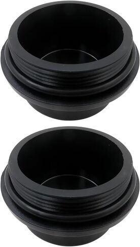 جديد 2 حزمة 81143 Vortex Hub غطاء غبار بديل لـ Dexter Vortex وللقوارب والمقطورة ومجموعات المحور الأخرى مع حلقة دائرية in Kuwait