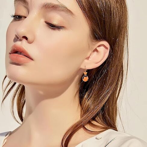 YEESIA Leopard Earrings for Women 925 Sterling Silver Small Hoop Cheetah Earrings Hypoallergenic Animals Huggie Earring Jewelry Gifts for Teen Girls Mom Sisters Wife Daughter in Saudi Arabia