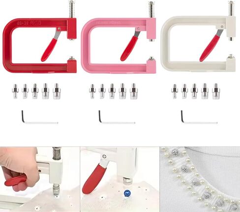 Automatic beader time saving automatic beading tool simplifies the jewelry making process with portable bead machine suitable for hobby beads in Saudi Arabia