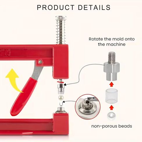 Automatic beader time saving automatic beading tool simplifies the jewelry making process with portable bead machine suitable for hobby beads in Saudi Arabia