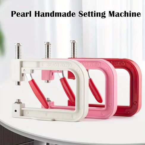 Automatic beader time saving automatic beading tool simplifies the jewelry making process with portable bead machine suitable for hobby beads in Saudi Arabia