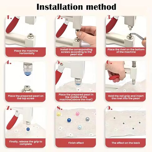 Automatic beader time saving automatic beading tool simplifies the jewelry making process with portable bead machine suitable for hobby beads in Saudi Arabia