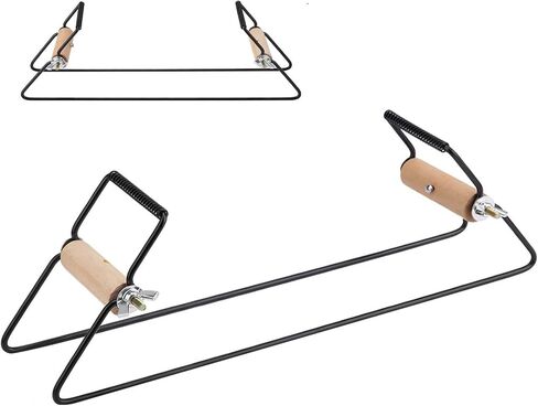 Keenso WoodStainless Steel Weaving Beading Machine for Handmade Jewelry Bracelets - Adjustable Elastic Line in Saudi Arabia