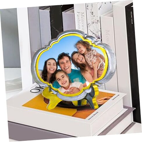 2 Sets DIY Photo Frame Silicone Mold European Style Molds for Crafting Easy to Use for Home Decor and Creative Projects for Family Fun in Saudi Arabia