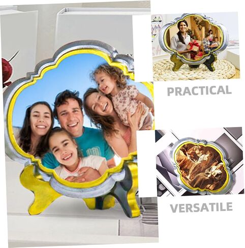 2 Sets DIY Photo Frame Silicone Mold European Style Molds for Crafting Easy to Use for Home Decor and Creative Projects for Family Fun in Saudi Arabia