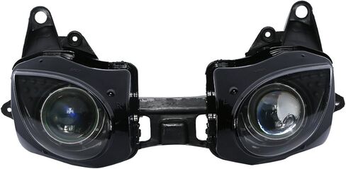 TCT-MOTORPARTS Headlight Lamp & Fairing Stay Bracket Fits for Kawasaki Ninja ZX-6R ZX 6R 2007-2008 in Saudi Arabia