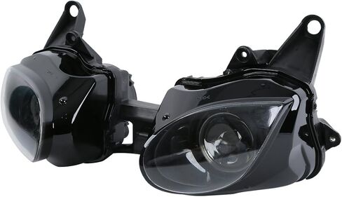 TCT-MOTORPARTS Headlight Lamp & Fairing Stay Bracket Fits for Kawasaki Ninja ZX-6R ZX 6R 2007-2008 in Saudi Arabia
