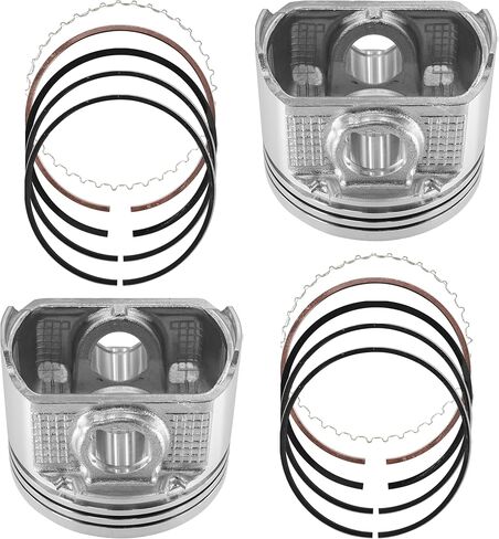 Caltric 2 Cast Aluminium Cylinder Piston Kit Compatible with Polaris Ranger Xp 700 Efi 2005-2008 in Saudi Arabia
